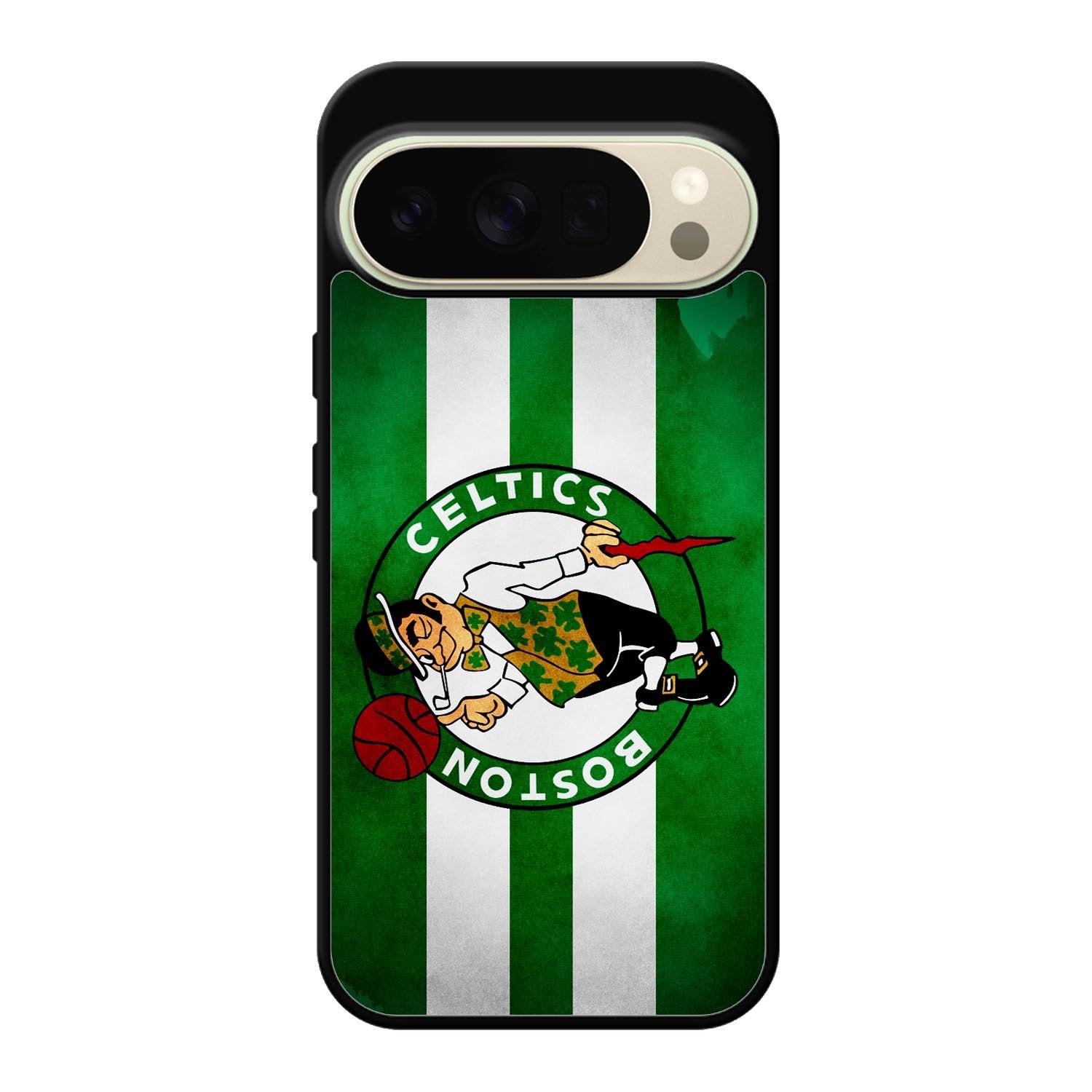 boston celtics Logo Z4134 Google Pixel 10 Pro Case