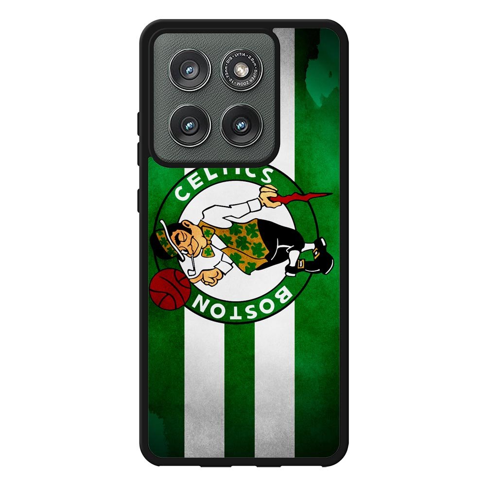 boston celtics Logo Z4134 Motorola Moto Edge 2025 Case
