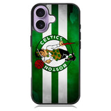 boston celtics Logo Z4134 iPhone 17 Case