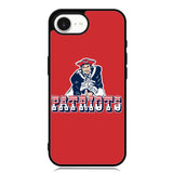 New England Patriots iPhone 16e Case FE1384