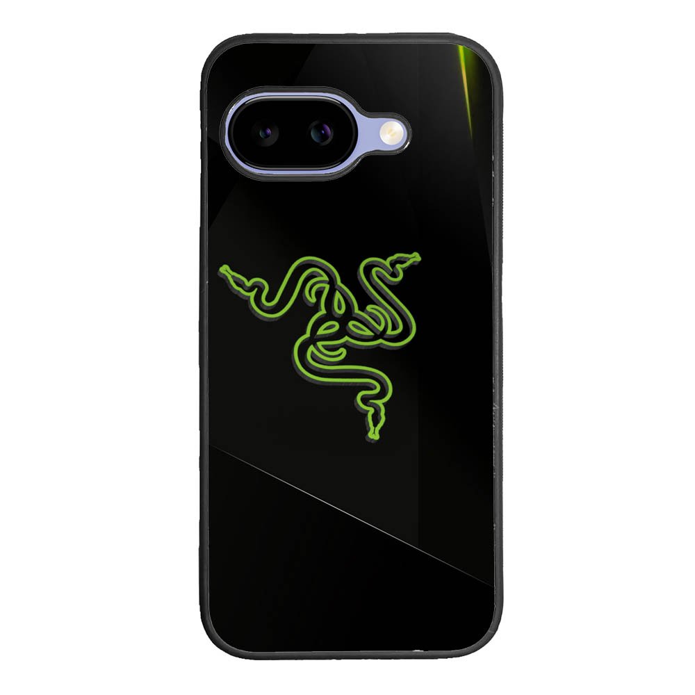 razer on geometric Z4170 Google Pixel 10A Case