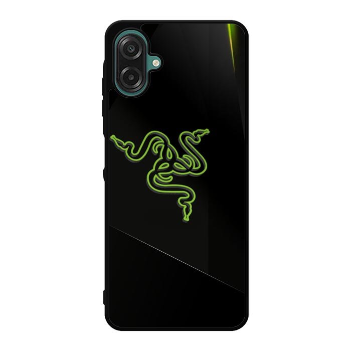 razer on geometric Z4170 Samsung Galaxy A07 Case