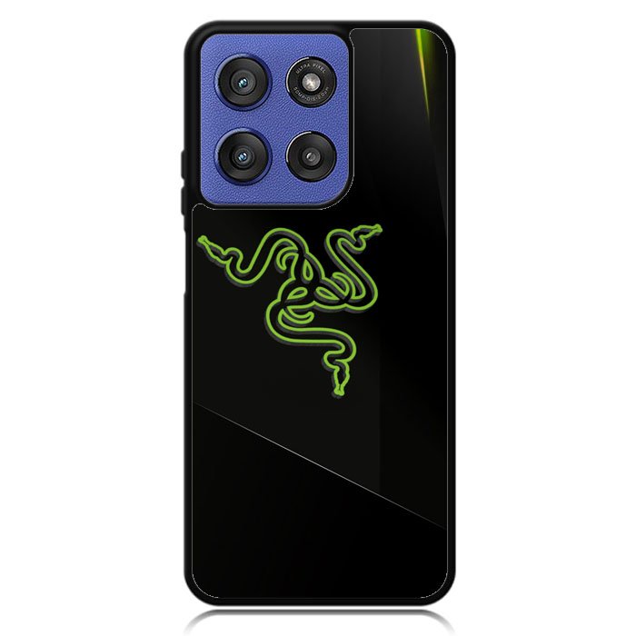 razer on geometric Z4170 Motorola Moto G Stylus 5G 2025 Case