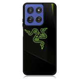 razer on geometric Z4170 Motorola Moto G Stylus 5G 2025 Case