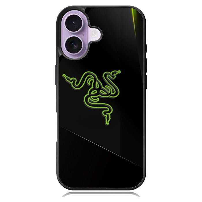 razer on geometric Z4170 iPhone 17 Case
