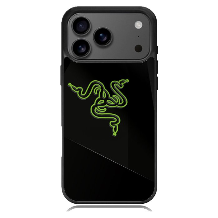 razer on geometric Z4170 iPhone 17 Pro Max Case