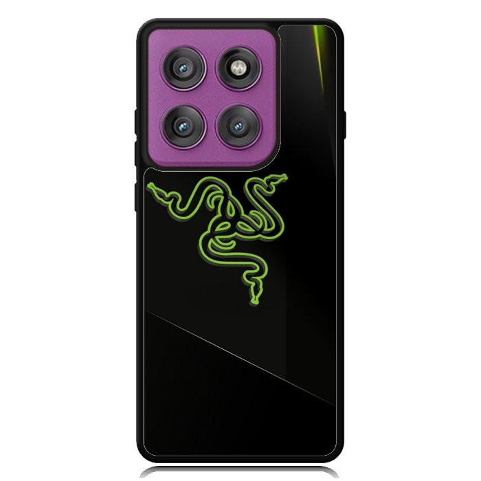 razer on geometric Z4170 Motorola Moto Edge 2025 | Moto Edge 60 Fusion | Moto Edge 60 Pro Case