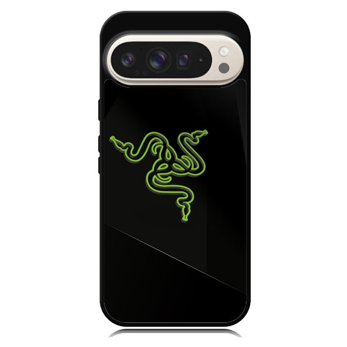 razer on geometric Z4170 Google Pixel 9 Pro XL Case