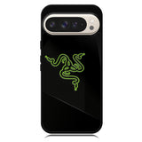 razer on geometric Z4170 Google Pixel 9 | Google Pixel 9 Pro Case