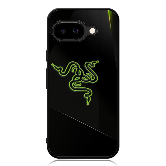 razer on geometric Z4170 Google Pixel 9A Case