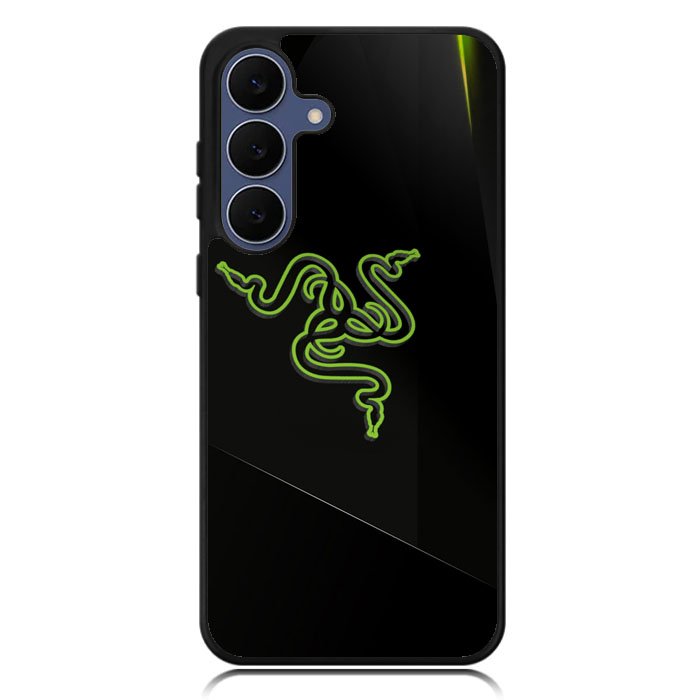 razer on geometric Z4170 Samsung Galaxy S25 FE Case