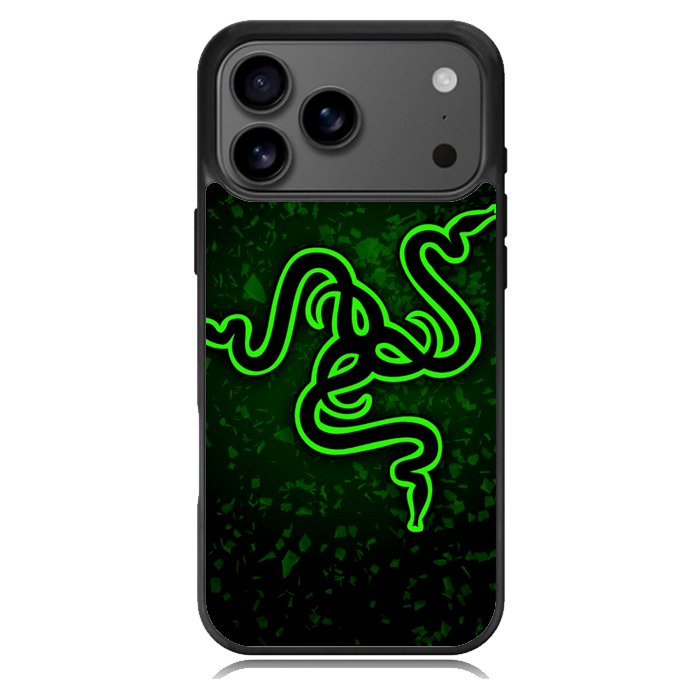 razer Logo Z4171 iPhone 17 Pro Max Case