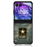 us army 1st Motorola Moto Razr 2024 , Moto Razr 50 Case