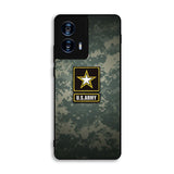 us army 1st Motorola Moto G Power 5G 2024 Case FE6934