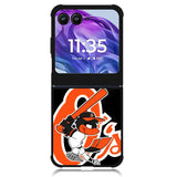 Baltimore Orioles 2nd Motorola Moto Razr 2024 , Moto Razr 50 Case