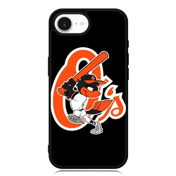 baltimore orioles iPhone 16e Case FE1391