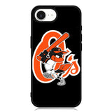 baltimore orioles iPhone 16e Case FE1391