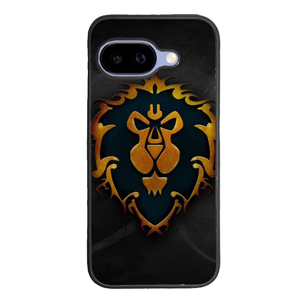 World of Warcraft Alliance Gold Logo Z4196 Google Pixel 10A Case
