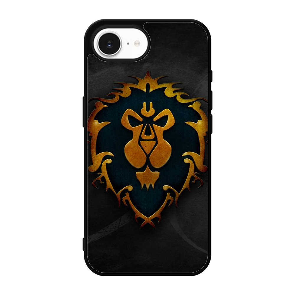 World of Warcraft Alliance Gold Logo Z4196 iPhone 17e Case
