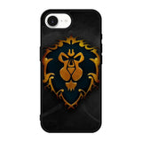 World of Warcraft Alliance Gold Logo Z4196 iPhone 17e Case
