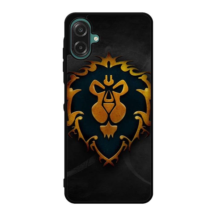 World of Warcraft Alliance Gold Logo Z4196 Samsung Galaxy A07 Case