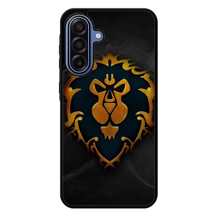 World of Warcraft Alliance Gold Logo Z4196 Samsung Galaxy A17 5G Case