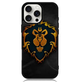 World of Warcraft Alliance Gold Logo Z4196 iPhone 16 Pro Case