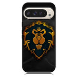 World of Warcraft Alliance Gold Logo Z4196 Google Pixel 9 | Google Pixel 9 Pro Case