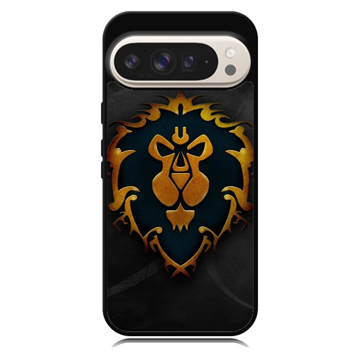 World of Warcraft Alliance Gold Logo Z4196 Google Pixel 9 Pro XL Case