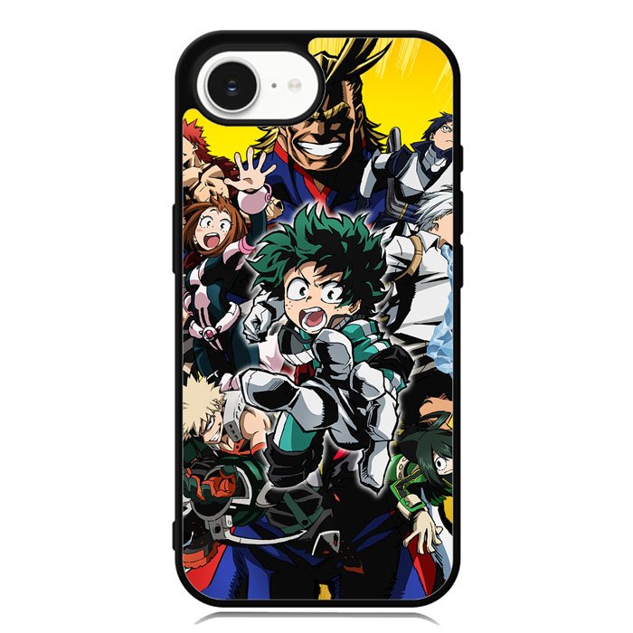My Hero Academia iPhone 16e Case FE1393