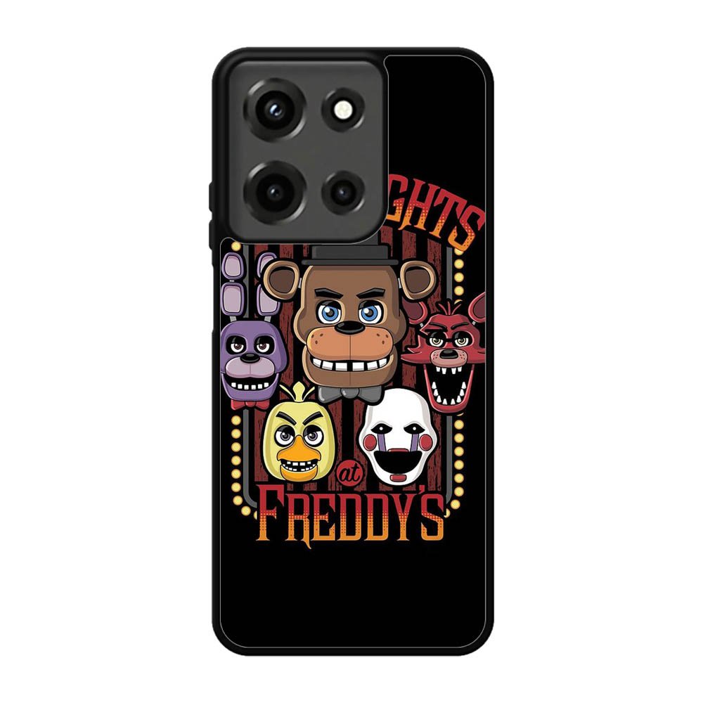 Five Nights At Freddys Characters 1s Motorola Moto G 5G 2025 Case FE3111