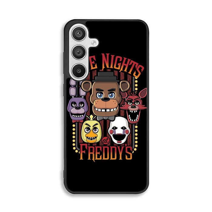 Five Nights At Freddys Characters 1s Samsung Galaxy A26 Case FE3111