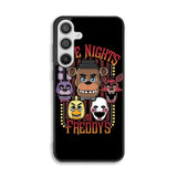 Five Nights At Freddys Characters 1s Samsung Galaxy A26 Case FE5178