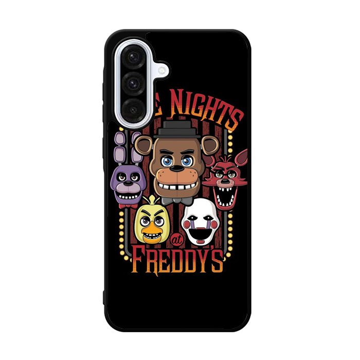 Five Nights At Freddys Characters 1s Samsung Galaxy A36 Case FE5178