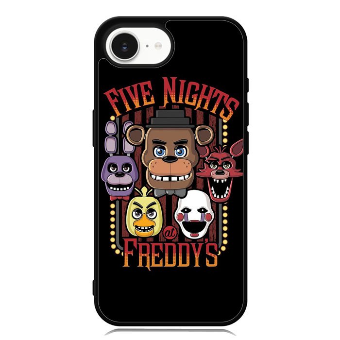 Five Nights At Freddy's Characters iPhone 16e Case FE1394