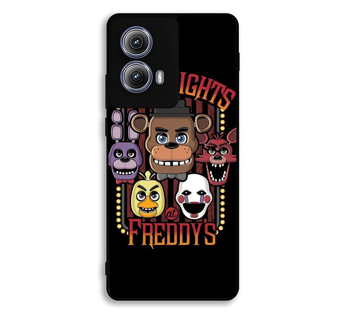 Five Nights At Freddys Characters 1s Motorola Moto Edge 2024 Case FE3111