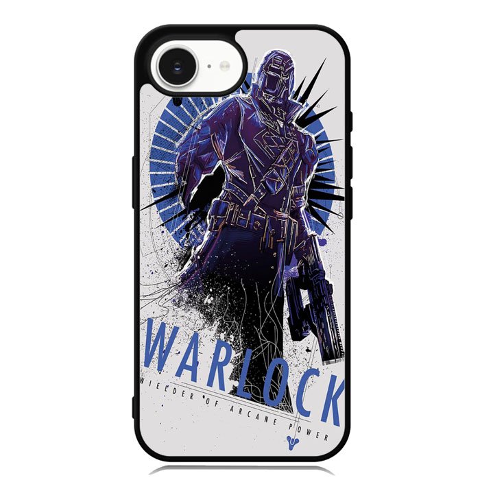 Destiny Warlock Poster iPhone 16e Case FE1396