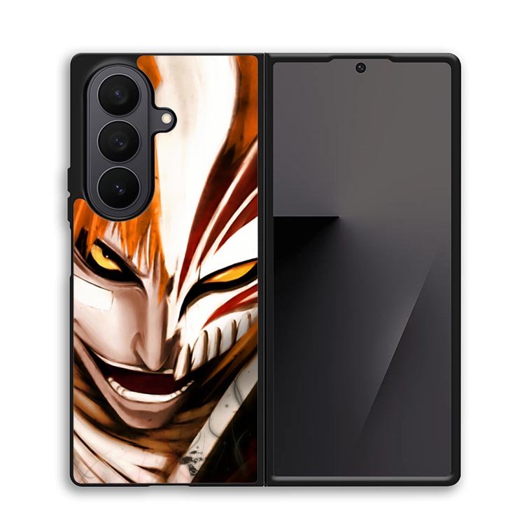 Bleach Ichigo Hollow Z4239 Samsung Galaxy Z Fold 7 Case