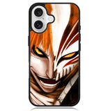 Bleach Ichigo Hollow Z4239 iPhone 16 Plus Case