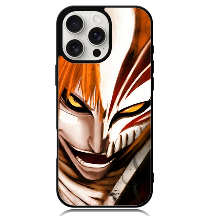 Bleach Ichigo Hollow Z4239 iPhone 16 Pro Case