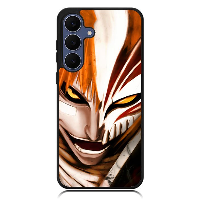 Bleach Ichigo Hollow Z4239 Samsung Galaxy S25 FE Case