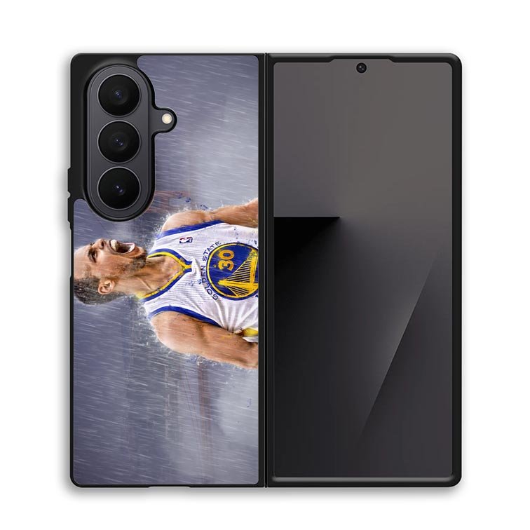 Stephen Curry pose Z4251 Samsung Galaxy Z Fold 7 Case