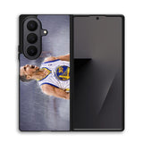 Stephen Curry pose Z4251 Samsung Galaxy Z Fold 7 Case