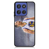 Stephen Curry pose Z4251 Motorola Moto G Stylus 5G 2025 Case
