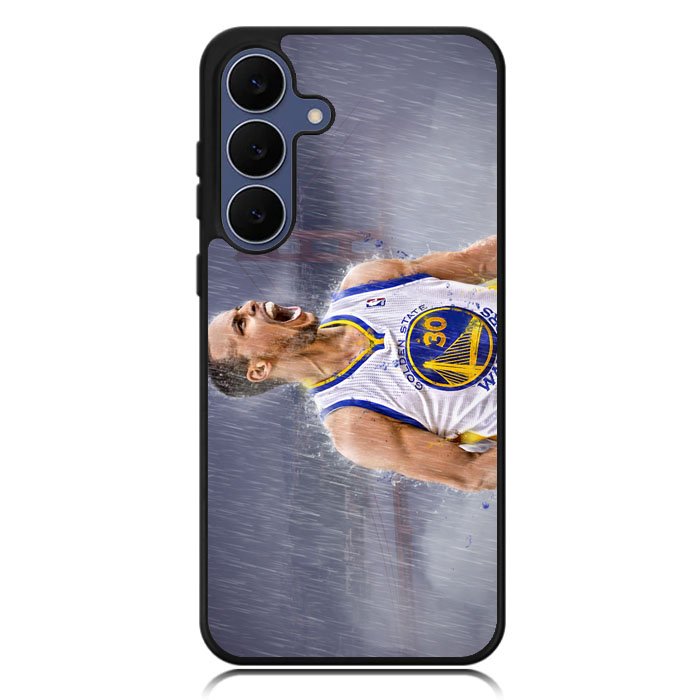 Stephen Curry pose Z4251 Samsung Galaxy S25 FE Case