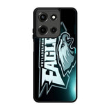 Philadelphia Eagles Logo 2nd Motorola Moto G 5G 2025 Case FE4221