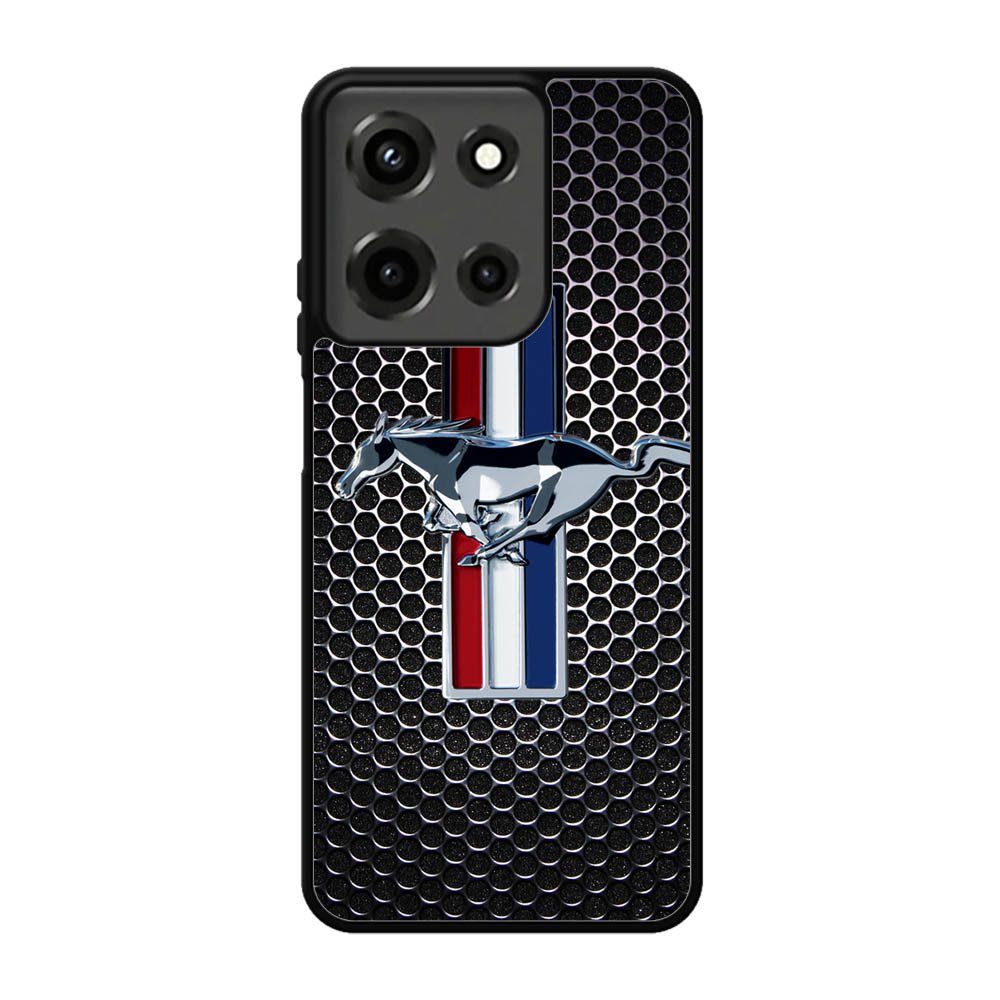 Ford Mustang Carbon Fiber Motorola Moto G 5G 2025 Case FE0908