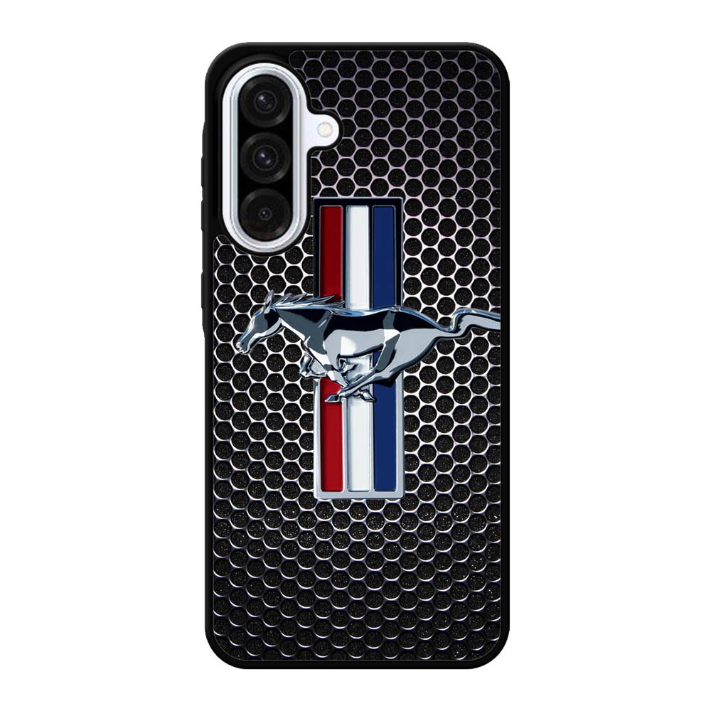 Ford Mustang Carbon Fiber Samsung Galaxy A56 Case FE3608