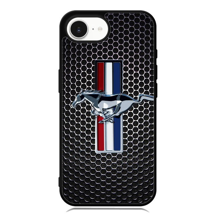 FORD MUSTANG CARBON FIBER iPhone 16e Case FE1405