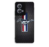 Ford Mustang Carbon Fiber Motorola Moto Edge 2024 Case FE3608